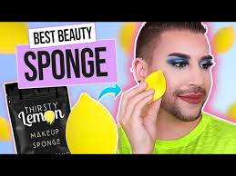 thirsty lemon makeup sponge the secret