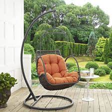 Arbor Outdoor Patio Wood Swing Chair In