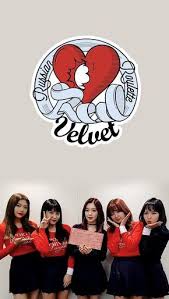 Remera red velvet logo kpop ideal regalo. Red Velvet Wallpapers Tumblr Velvet Wallpaper Red Velvet Red Valvet