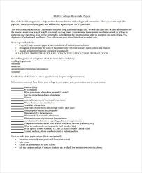 Sample apa format college papers apa format is one of the most popular formatting styles for papers written on behavioral and social sciences. 22 Research Paper Templates In Pdf Free Premium Templates