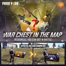 Notable weapons of free fire. Garena Free Fire A War Chest Is Coming In The Map In The Game S New Patch Update Find This War Chest When You Land And Open It To Claim Weapons