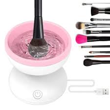 makeup brush cleaner set for brushes