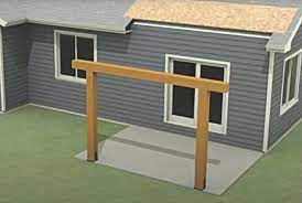 Attach A Patio Roof To An Existing House