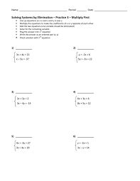 integrated math 2 worksheet