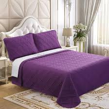 bedding set solid color bedspread