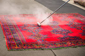 using a carpet cleaner on persian rug