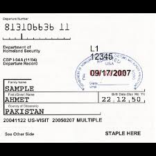 This card does not have a signature or a black stripe on the back. 12 1 List A Documents That Establish Identity And Employment Authorization Uscis