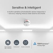 Just make sure that you have an internet pricier than standard smoke detectors. X Sense Xs01 Mini Smoke Detector With 10 Year Battery