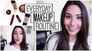 my everyday makeup routine 2016 you