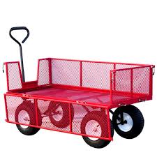Garden Truck With Fold Down Sides 535