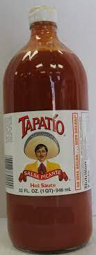 tapatio hot sauce 32oz 4 aces import