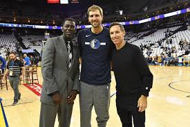 The announcement was a stunner in nba circles since nash has no previous head coaching experience. Dirk Nowitzki Steve Nash And Michael Finley By Jesse D Garrabrant