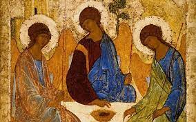 Biographical data about andrei rublev is rather scant: Andrei Rublev S Icon Of The Holy Trinity Explained