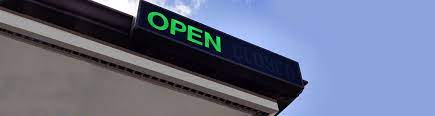Bank Drive Thru Open Closed Led Signs