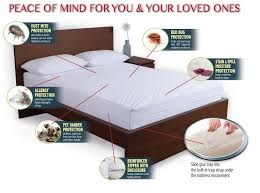 Even if bed bugs remain in your mattress, despite vacuuming, they die of starvation inside the encasement. Buggybeds Luxury Mattress Encasement Bed Bug Trap