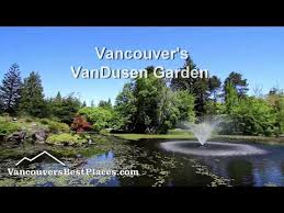 vancouver s vandusen garden vancouver