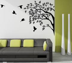 Tree Wall Painting Decor Ideas