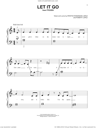 Let it go is a song by british recording artist james bay. Let It Go Piano Chords Simple