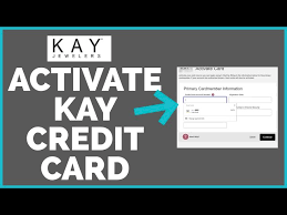 activate kay credit card how to