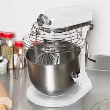 Good quality, low price, shipped really fast. White Kitchenaid 8 Qt Commercial Mixer Bowl Guard Ksmc895wh Webstaurantstore