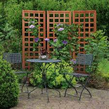 Wood Square Lattice Trellis 309168