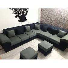 modern corner l shape sofa set