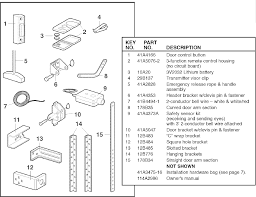 craftsman 1395364812 garage door opener