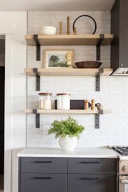 Black Metal Kitchen Cabinets With