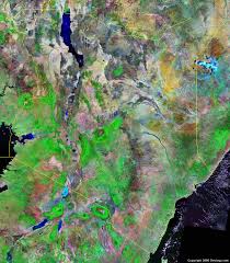 Sovereign state in east africa. Kenya Map And Satellite Image