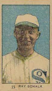 1921 Strip Card Ray Schalk #15 Baseball - VCP Price Guide