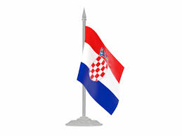 From wikimedia commons, the free media repository. Flag With Flagpole Illustration Of Flag Of Croatia