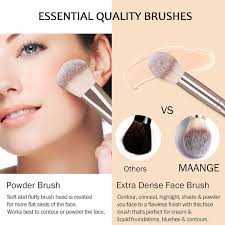 face powder eye makeup brush sets