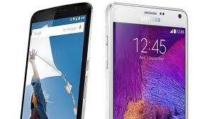 Nexus 6 Vs Galaxy Note 4 Which Phone Tops The Chart Of 2014