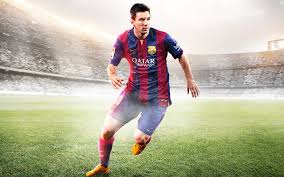 Technically perfect, he brings together unselfishness, pace, composure and goals to make him number one. Foto Fifa Lionel Messi Mann Junger Mann Electronic Arts Sport