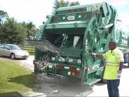 types of garbage truck you
