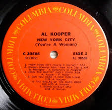 Al Kooper : New York City (You're A Woman) (VG+) – Square Cat Vinyl