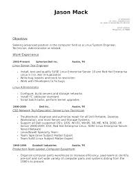 Network Technician Resume Computer Samples Dental Objective Examples
