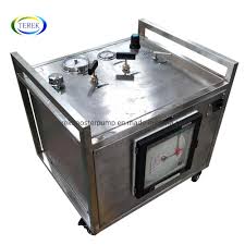 Hot Item Terek Test Bench Domestic Water Pressure Booster Pumps With Round Chart Recorder Test Bench