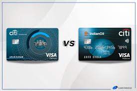 citibank rewards credit card vs