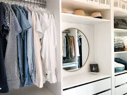 owner s closet transformation with ikea