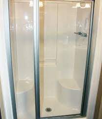 Fiberglass Shower Enclosure