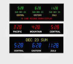 World Multi Time Zone Clock Archives