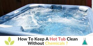 High alkalinity in your hot tub can lead to high ph. How To Keep A Hot Tub Clean Without Chemicals Hot Tubs Report