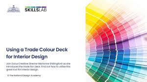 trade colour fan deck