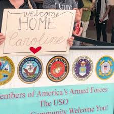 military homecoming sign and banner ideas
