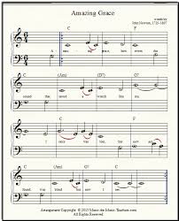 Begin enjoying this easy piano version of amazing grace immediately and download the free sheet music to your library. Free Printable Music Sheets Amazing Grace Solos And Duet For Piano