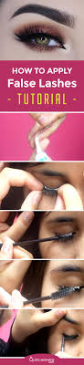 false lashes quinceanera makeup tutorial