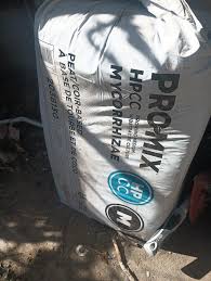 bail of pro mix soil in