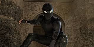 Far from home all the way. Tom Holland S Favorite Spider Man Far From Home Suit Is Exactly What You D Guess Cinemablend