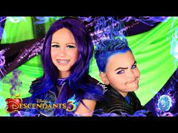 disney descendants 3 mal and hades